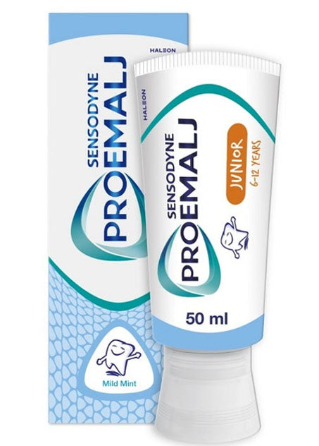 SENSODYNE DENTIFRICIO 50ML JUNIOR 6-12 ANNI MILD MINT