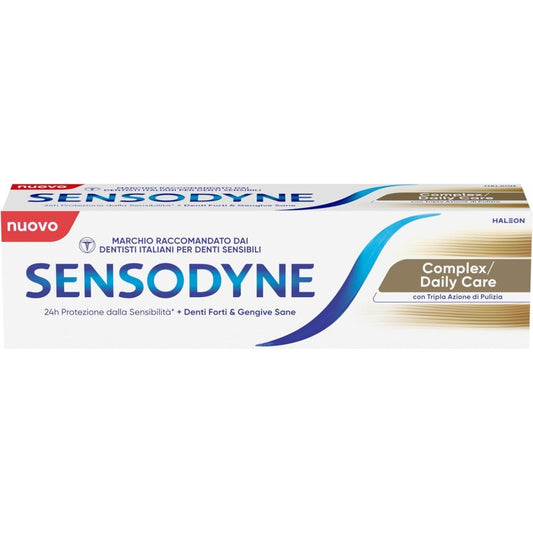 SENSODYNE DENTIFRICIO 75ML COMPLEX/DAILY CARE