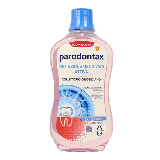 PARODONTAX COLLUTTORIO 500ML PROTEZIONE GENGIVALE ATTIVA EXTRA FRESH