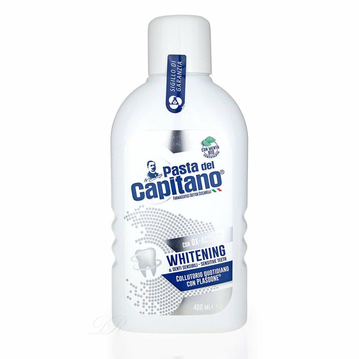 PASTA DEL CAPITANO COLLUTTORIO 400ML WHITENING