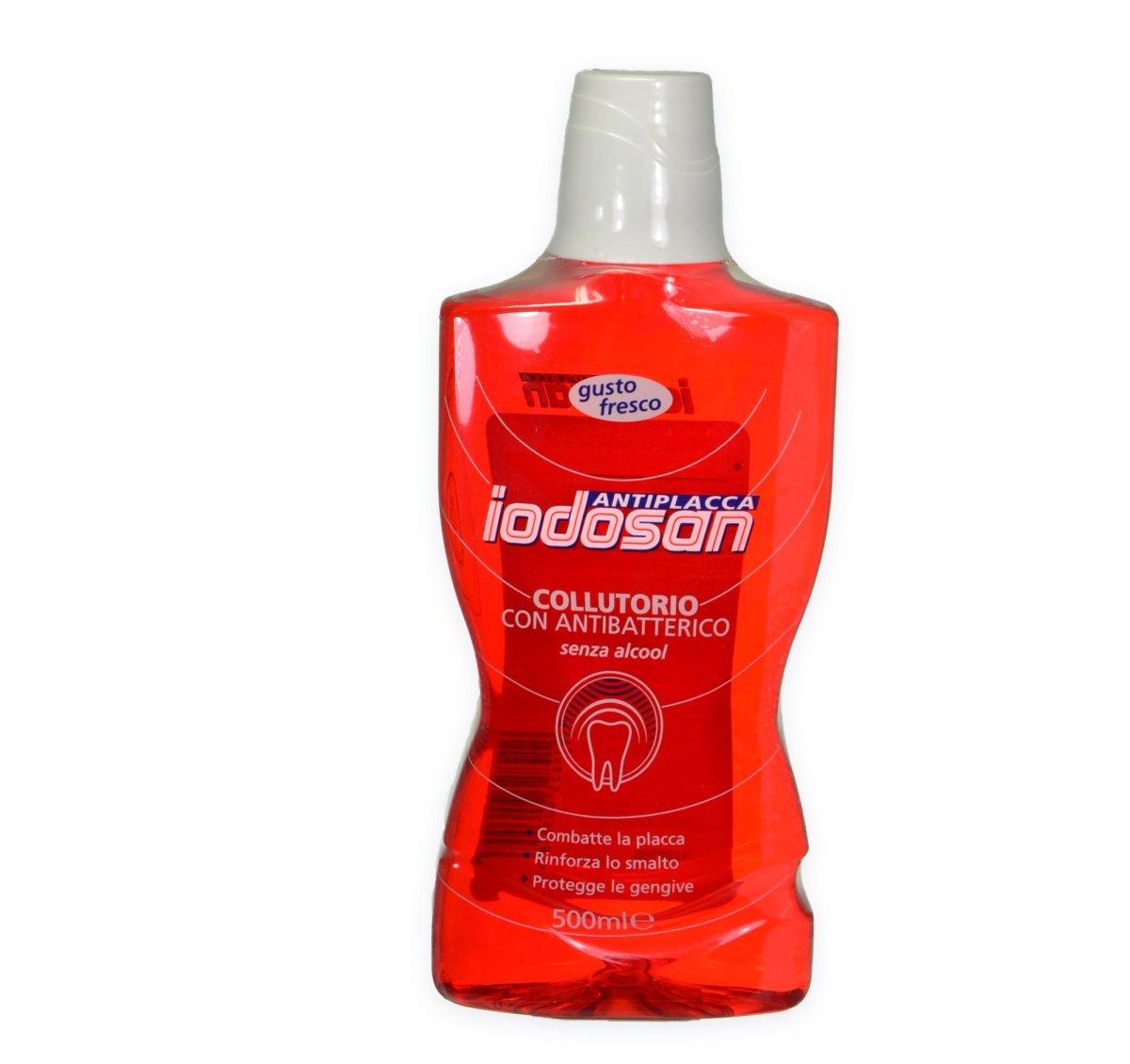 IODOSAN COLLUTORIO 500ML ANTIPLACCA