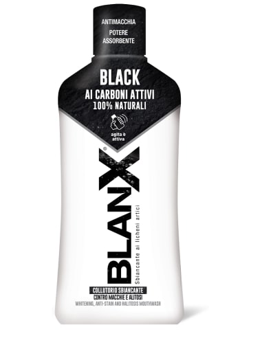 BLANX COLLUTTORIO 500ML BLACK AI CARBONI ATTIVI SBIANCANTE