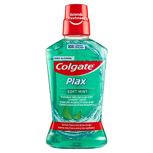 COLGATE COLLUTTORIO 500ML PLAX SOFT MINT