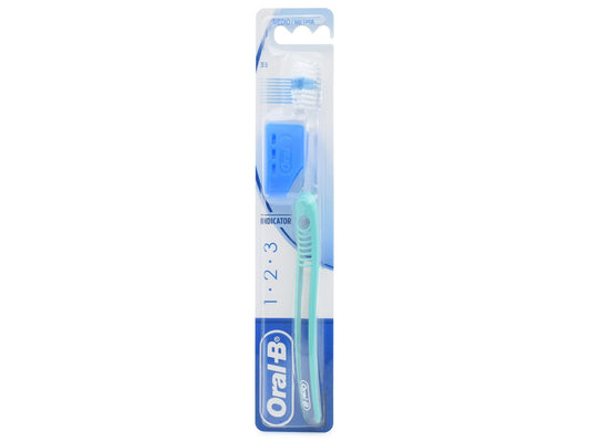 ORAL-B SPAZZOLINO 123 INDICATOR MEDIO 35