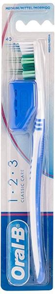 ORAL-B SPAZZOLINO 123 CLASSIC CARE MEDIO 40