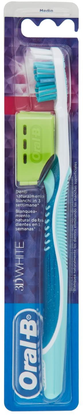 ORAL-B SPAZZOLINO 3D WHITE 35 MEDIO