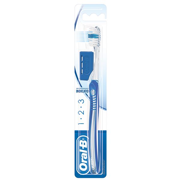 ORAL-B SPAZZOLINO 123 INDICATOR MEDIO 40