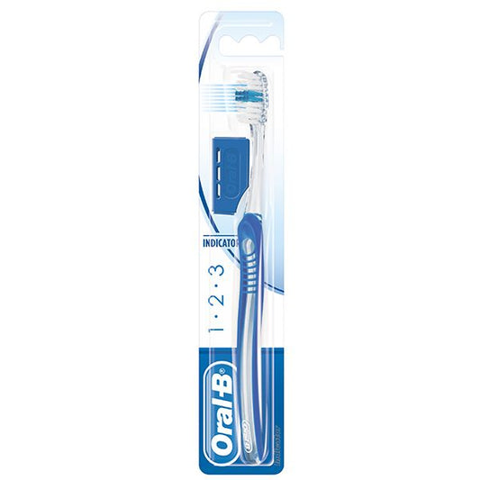 ORAL-B SPAZZOLINO 123 INDICATOR MEDIO 40