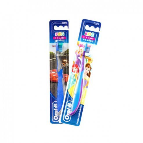 ORAL-B SPAZZOLINO KIDS 3-5 ANNI MORBIDO