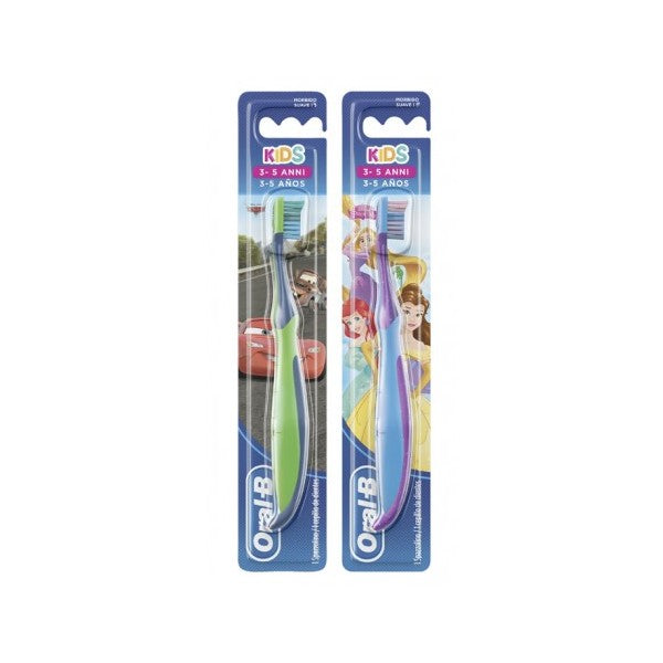 ORAL-B SPAZZOLINO KIDS 3-5 ANNI MORBIDO