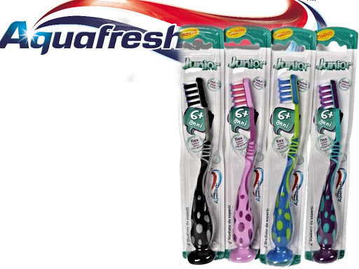 AQUAFRESH SPAZZOLINO FLEX JUNIOR 6-12 ANNI MORBIDO