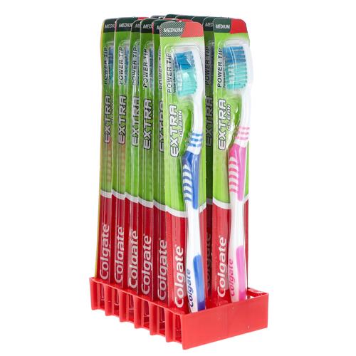 COLGATE SPAZZOLINO EXTRA CLEAN POWER TIP MEDIUM