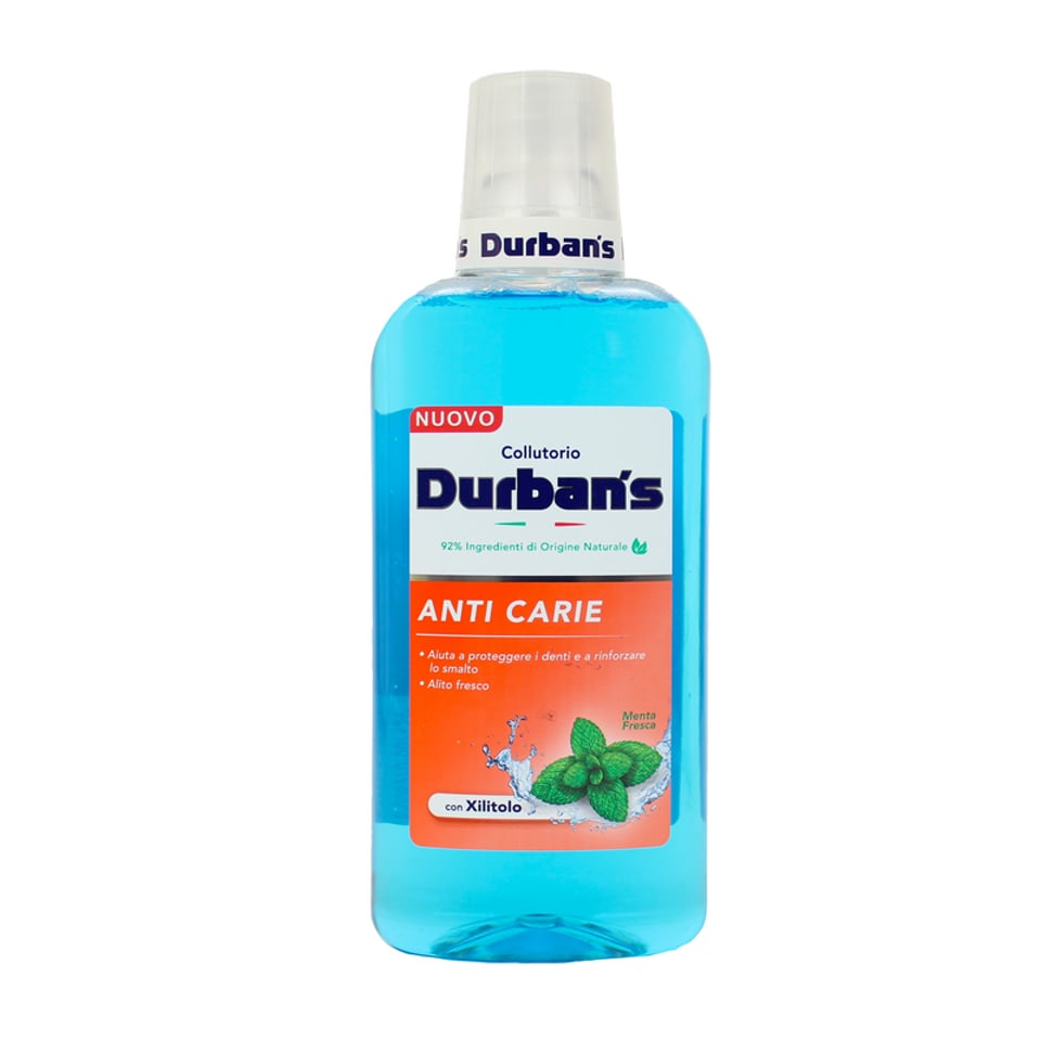 DURBAN'S COLLUTTORIO 500ML ANTI CARIE CON XILITOLO
