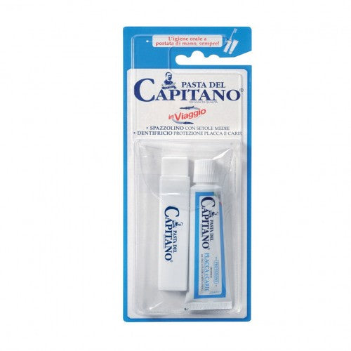 PASTA DEL CAPITANO IN VIAGGIO SPAZZOLINO+DENTIFRICIO 25ML