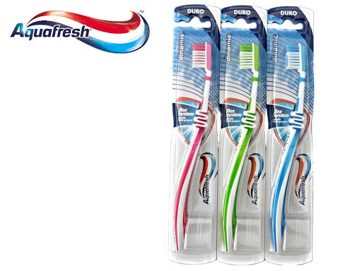 AQUAFRESH SPAZZOLINO FLEX DINAMIC DURO