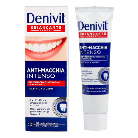 DENIVIT DENTIFRICIO 50ML SBIANCANTE ANTI-MACCHIA INTENSO