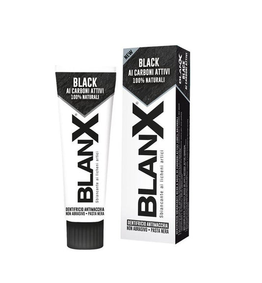 BLANX DENTIFRICIO 75ML BLACK AI CARBONI ATTIVI