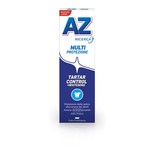 AZ DENTIFRICIO 75ML MULTI PROTEZIONE TARTAR CONTROL + WHITENING