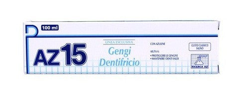 AZ 15 DENTIFRICIO 100ML GENGI DENTIFRICIO