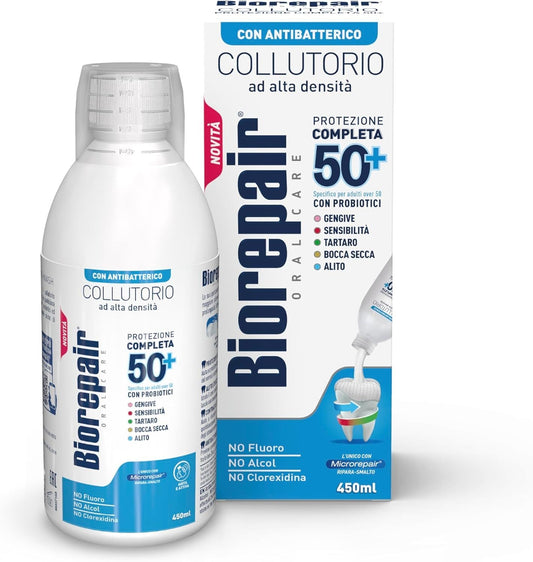 BIOREPAIR COLLUTTORIO 450ML PROTEZIONE COMPLETA 50+