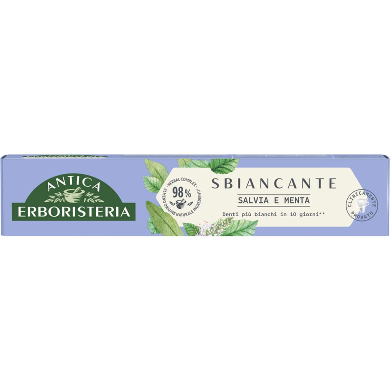 ANTICA ERBORISTERIA DENTIFRICIO 75ML SBIANCANTE SALVIA E MENTA