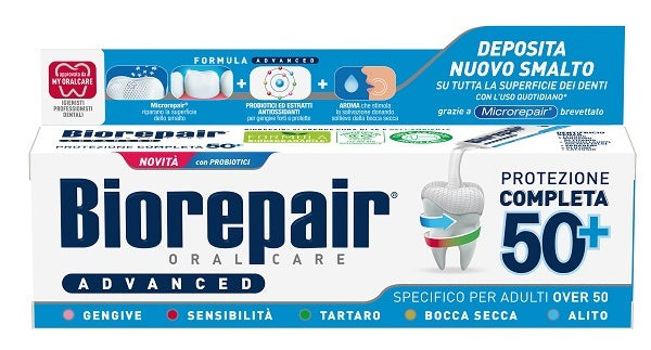 BIOREPAIR DENTIFRICIO 75ML ADVANCED PROTEZIONE COMPLETA 50+