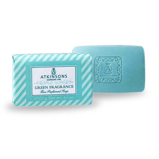 ATKINSONS SAPONE 125GR GREEN FRAGRANCE