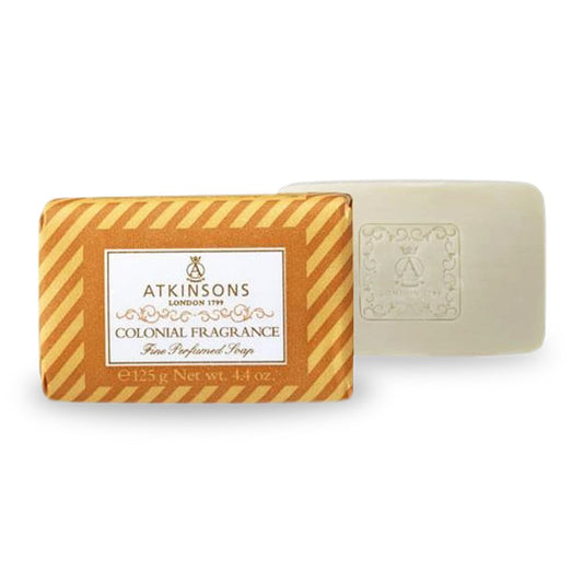 ATKINSONS SAPONE 125GR COLONIAL FRAGRANCE