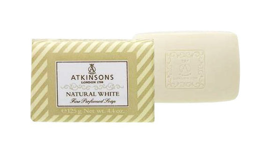 ATKINSONS SAPONE 125GR NATURAL WHITE