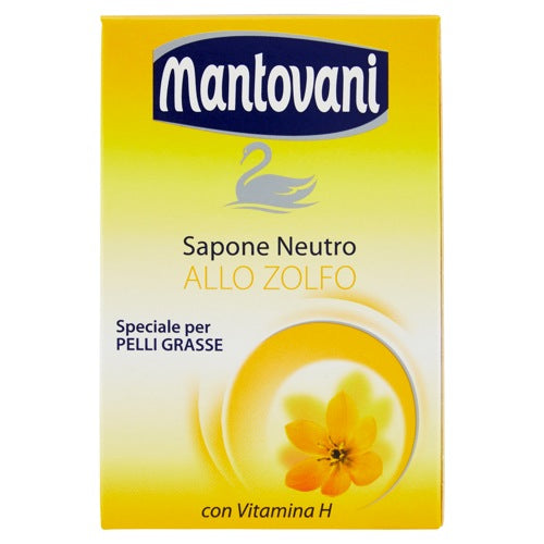 MANTOVANI SAPONE 100G ALLO ZOLFO