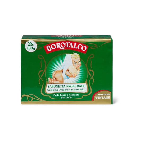 BOROTALCO SAPONETTA PROFUMATA 2X100G