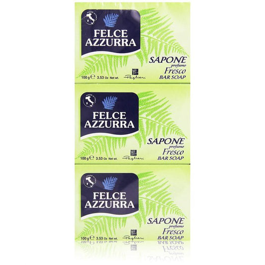 FELCE AZZURRA SAPONE 3X100G FRESCO