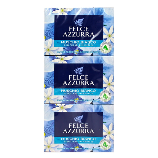 FELCE AZZURRA SAPONE 3X100G MUSCHIO BIANCO