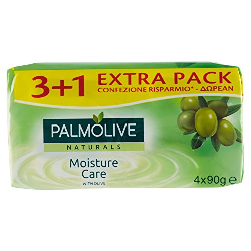 PALMOLIVE SAPONE 3+1 X90G OLIVA