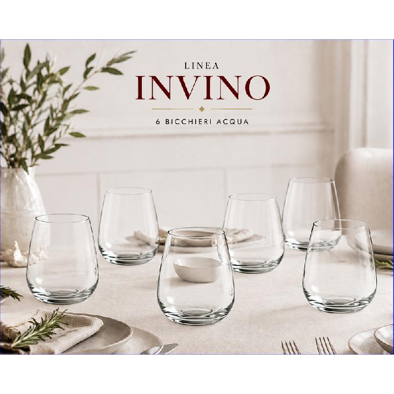 RCR INVINO BICCHIERE 37CL 6PZ