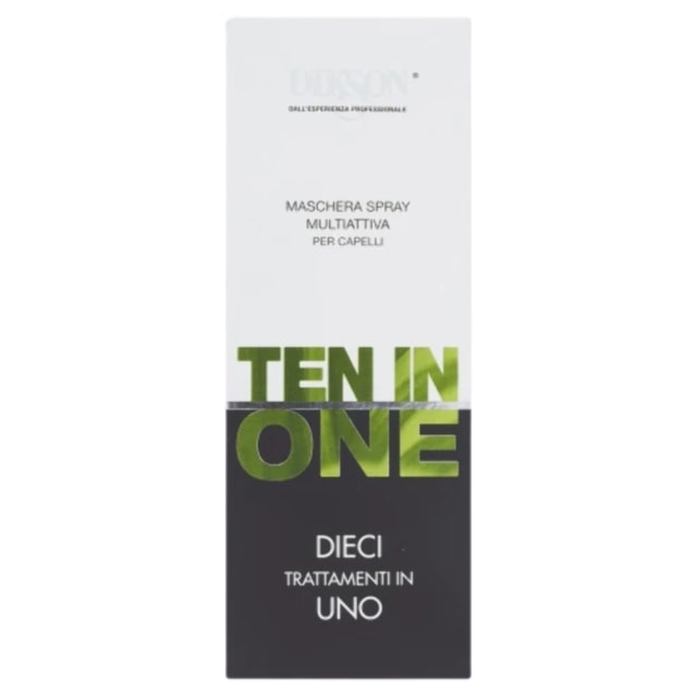 DIKSON MASCHERA SPRAY MULTIATTIVA PER CAPELLI TEN IN ONE 150ML