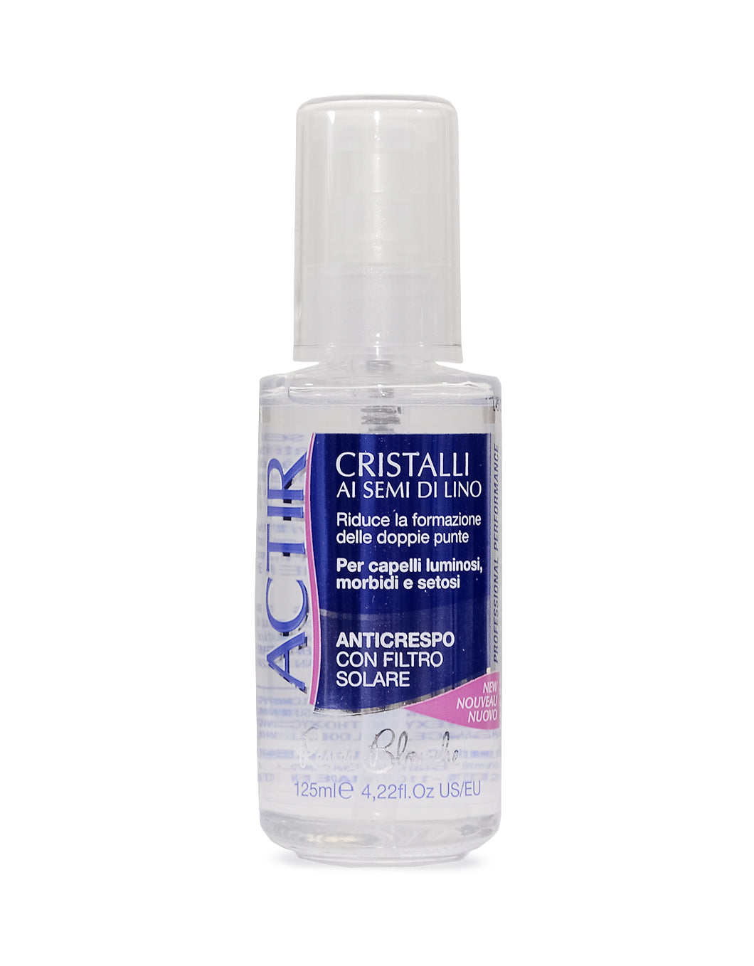 RENEE BLANCHE ACTIR CRISTALLI AI SEMI DI LINO 125ML