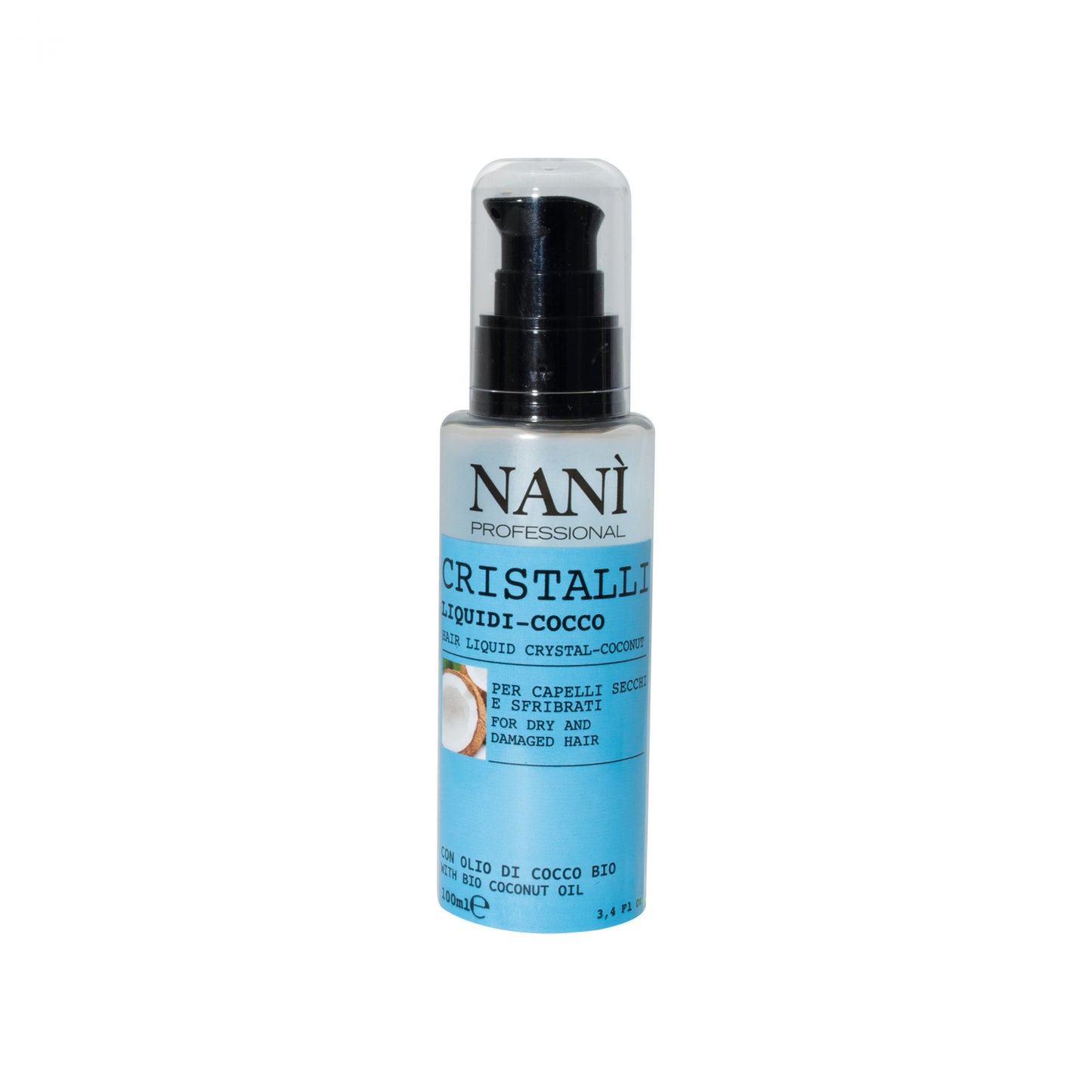 NANI' CRISTALLI LIQUIDI 100ML COCCO RINFORZANTE RISTRUTTURANTE