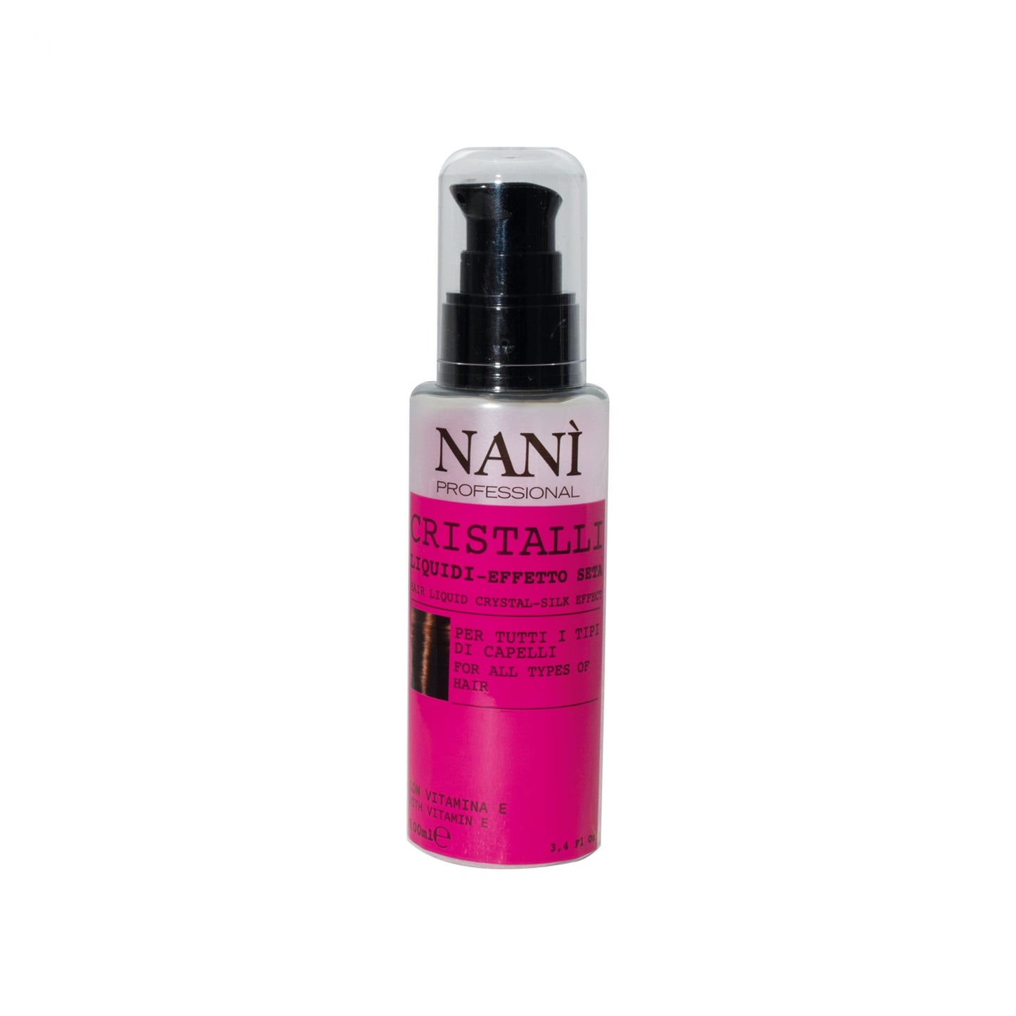 NANI' CRISTALLI LIQUIDI 100ML EFFETTO SETA ILLUMINANTE