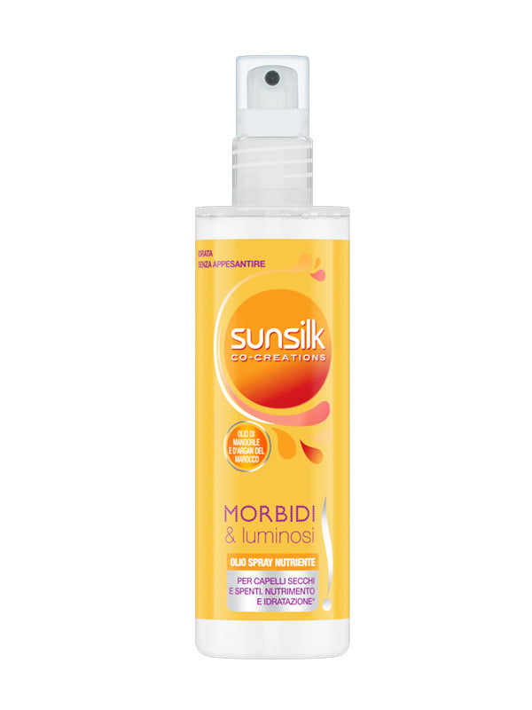 SUNSILK OLIO SPRAY NUTRIENTE MORBIDI & LUMINOSI 150ML