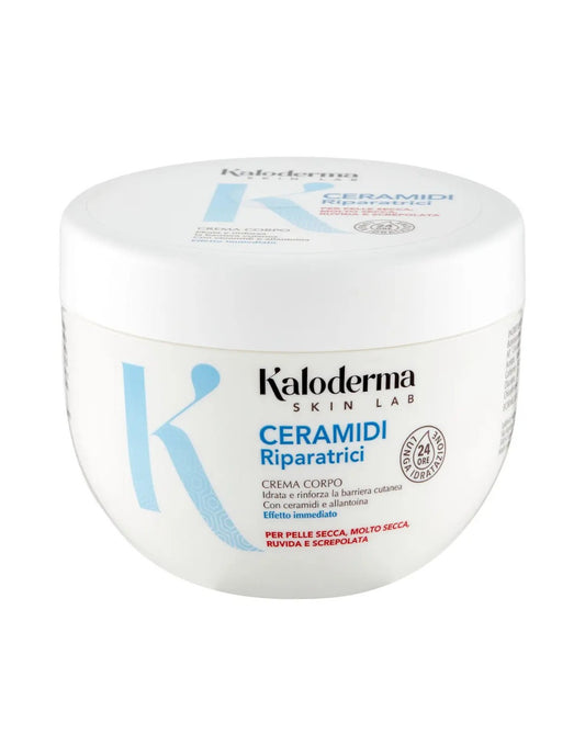 KALODERMA SKIN LAB CREMA CORPO 450ML CERAMIDI RIPARATRICI PER PELLE SECCA,MOLTO SECCA,RUVIDA E SCREPOLATA