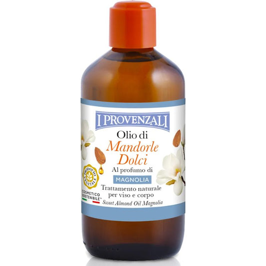 I PROVENZALI OLIO DI MANDORLE DOLCI 200ML AL PROFUMO DI MAGNOLIA
