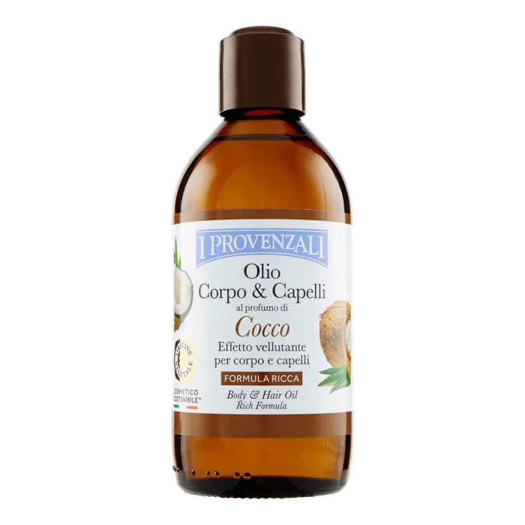I PROVENZALI OLIO CORPO & CAPELLI 200ML COCCO