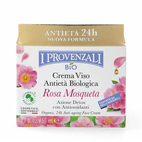 I PROVENZALI CREMA VISO ANTIETA' 50ML ROSA MOSQUETA