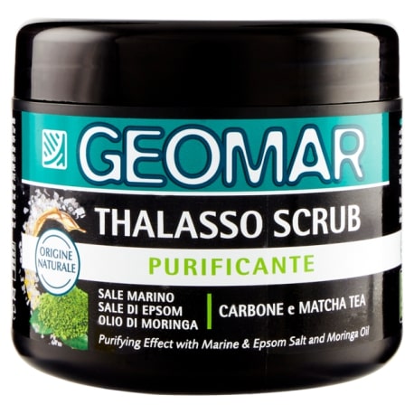 GEOMAR THALASSO SCRUB 600G PURIFICANTE