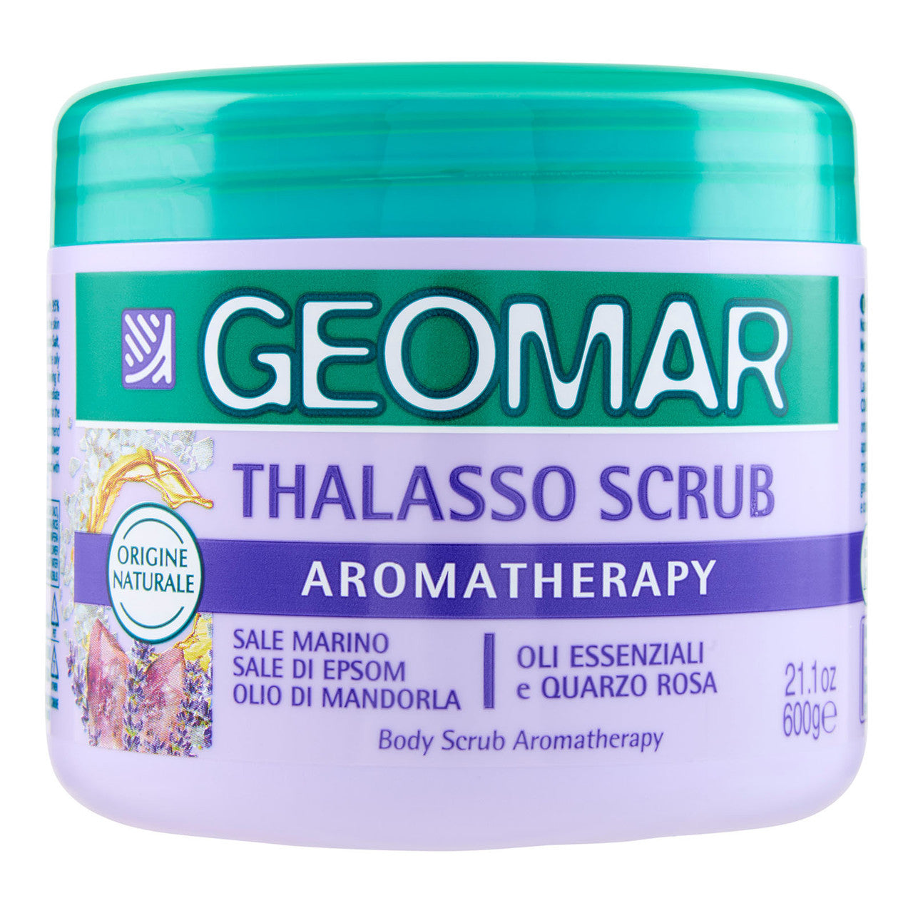GEOMAR THALASSO SCRUB 600G AROMATHERAPY