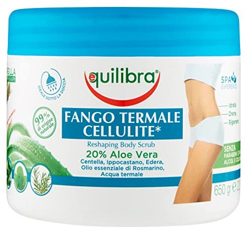 EQUILIBRA FANGO TERMALE CELLULITE 650G