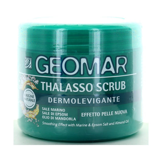 GEOMAR THALASSO SCRUB 600G DERMOLEVIGANTE