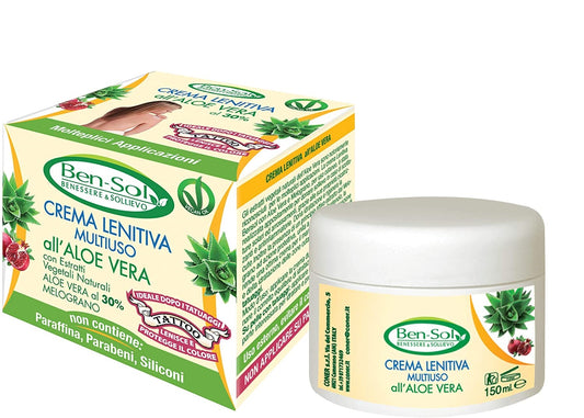 BEN-SOL CREMA LENITIVA MULTIUSO ALOE