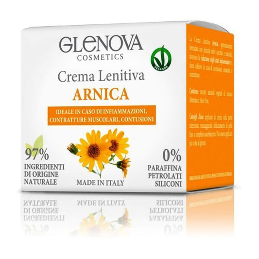 GLENOVA CREMA LENITIVA ARNICA 125ML